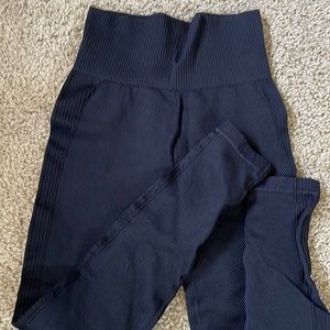 Zyia seamless leggings - black